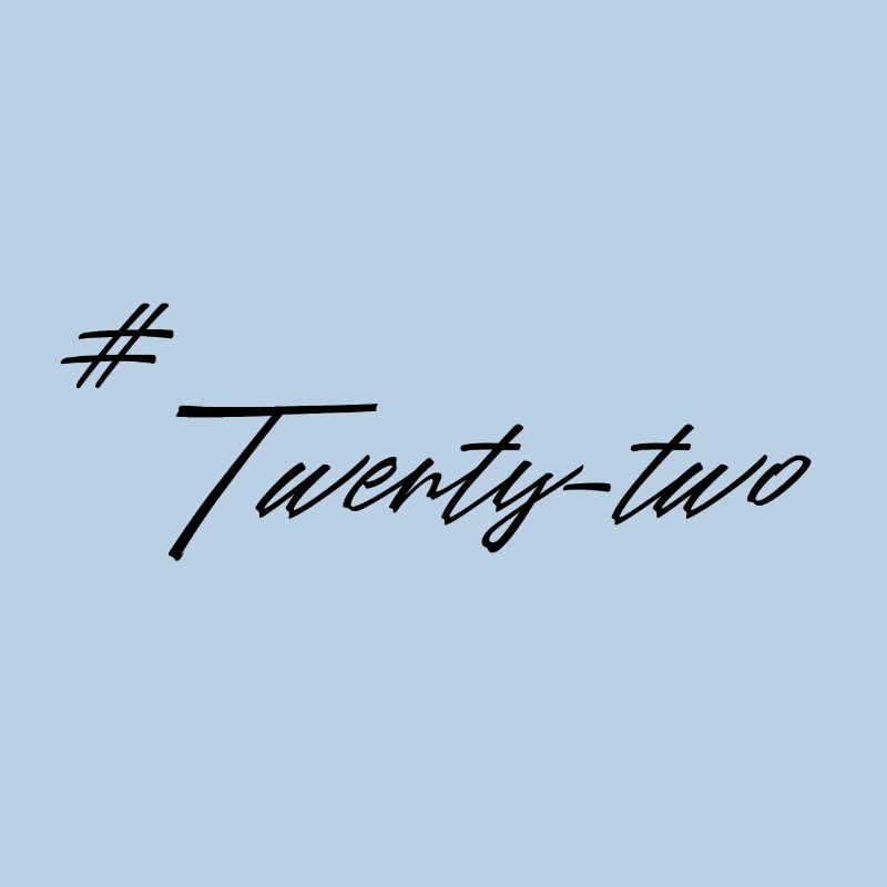 twenty two - Geburtstag - 22 Birthday - Geschenk