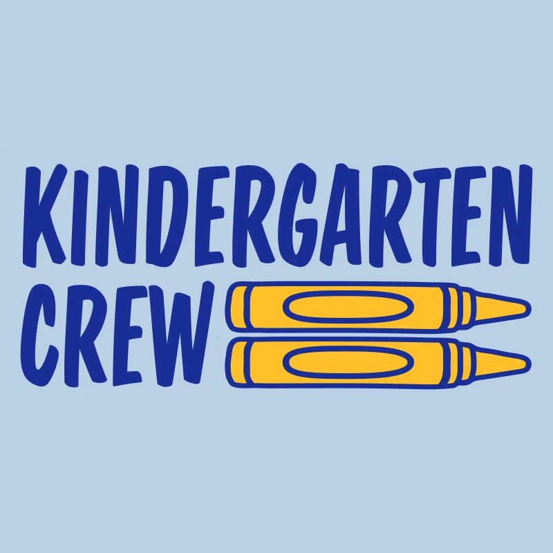 Équipe de crayon de l’équipe de la maternelle