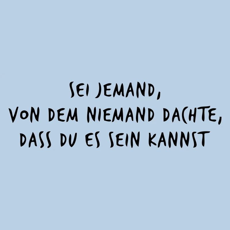 sei jemand