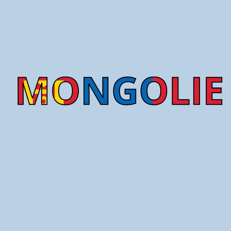 Drapeau Mongolie