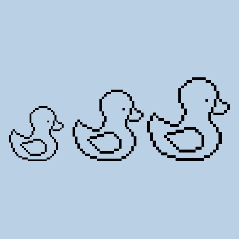 Pixel Eenden