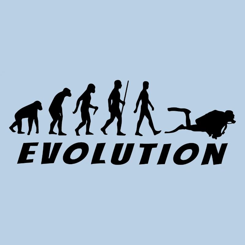 Evolution Diver Schwarz