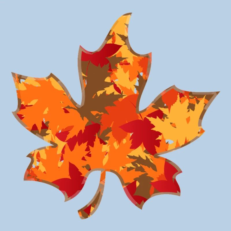 Maple leaf maple leaf