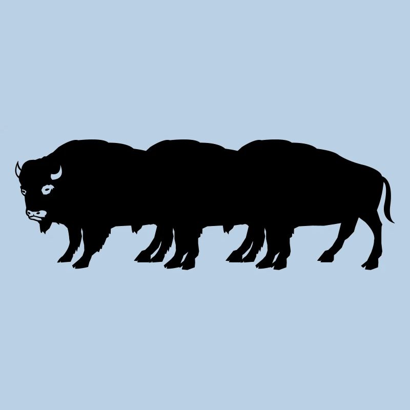 bisons