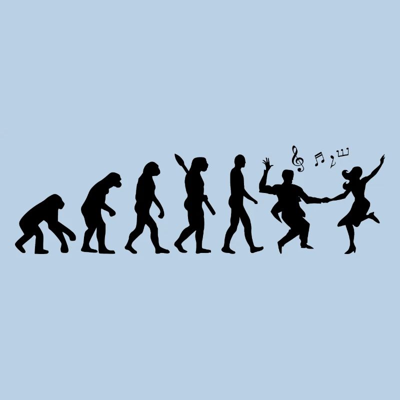 Darwin Evolution to Swing - Schwarz