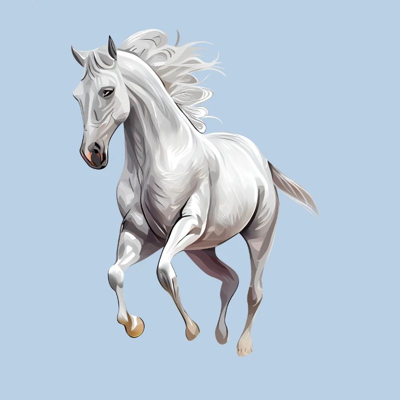 Cheval blanc
