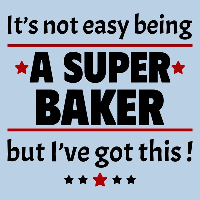 Not easy to be a super baker