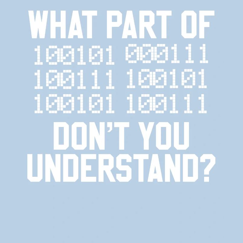 Binaer Code Informatik Student