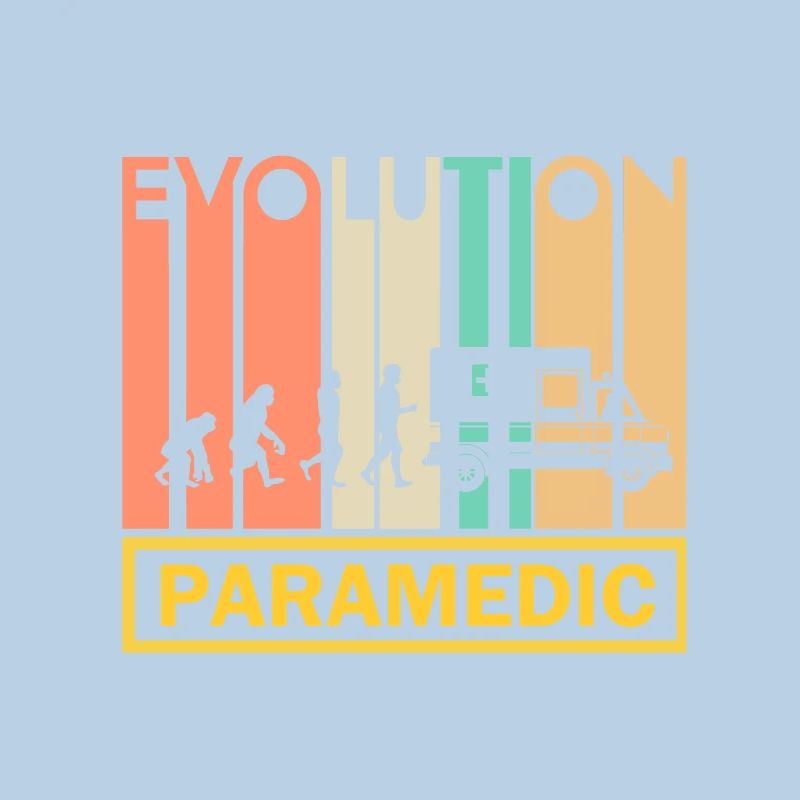 Rettungsdienst Notruf Sani Geschenk · Evolution