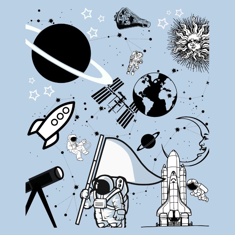 Science Compilation Gift Voyage dans l'espace
