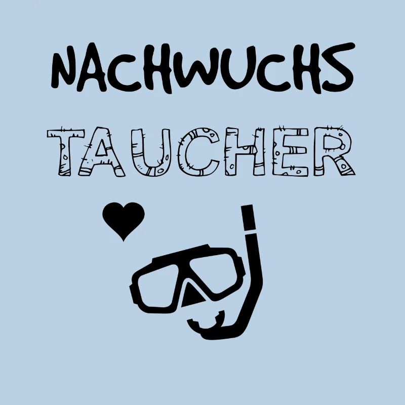 Nachwuchs Taucher - Geschenkidee Geburt Tauchen