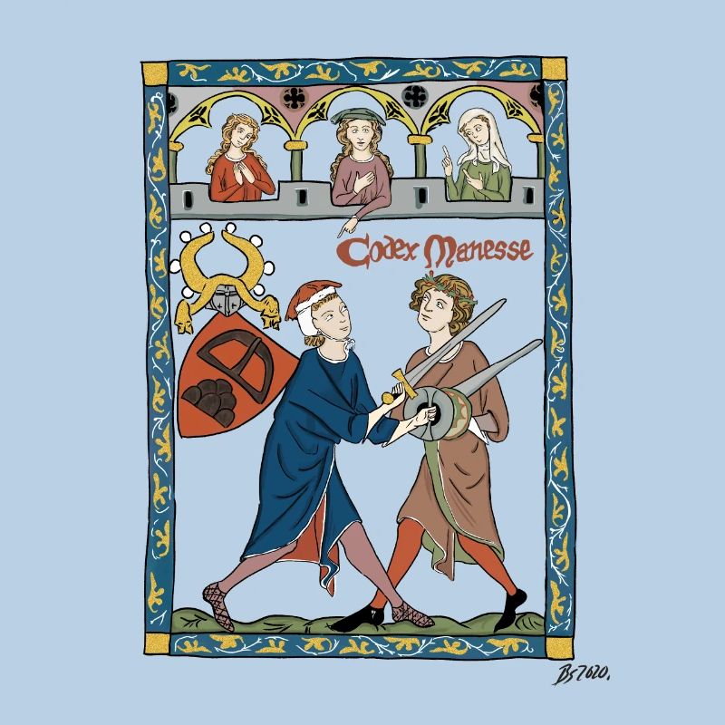 Codex Manesse design