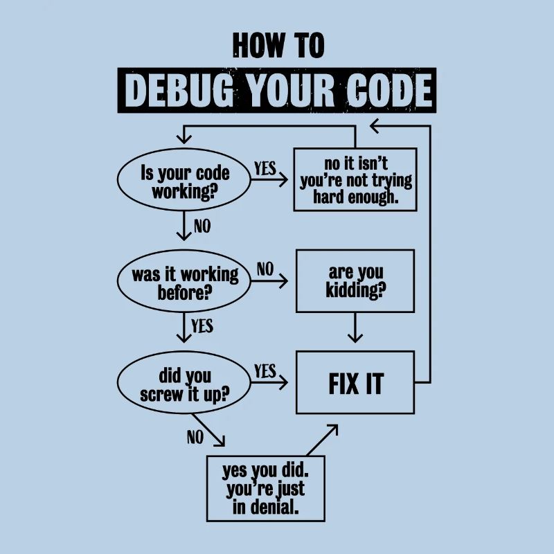 Programming Code Coding Funny Debug Gift