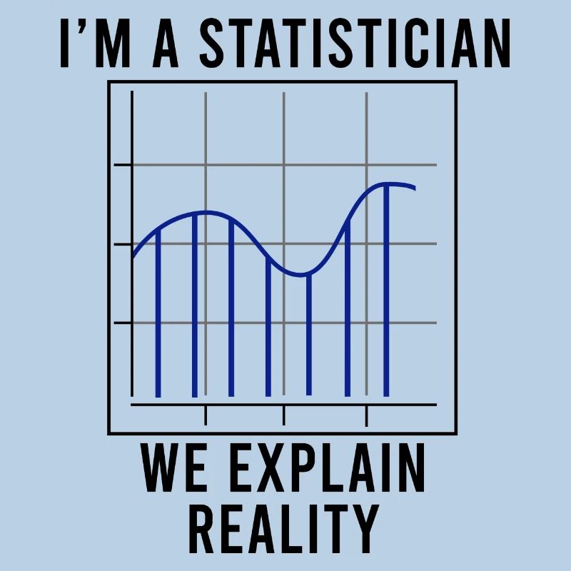 Lustiges Sprichwort Statistiker Data Science