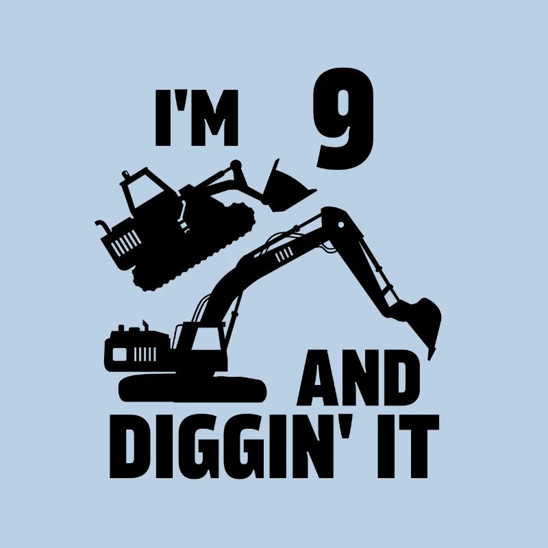 Ich bin 9 und Diggin' It