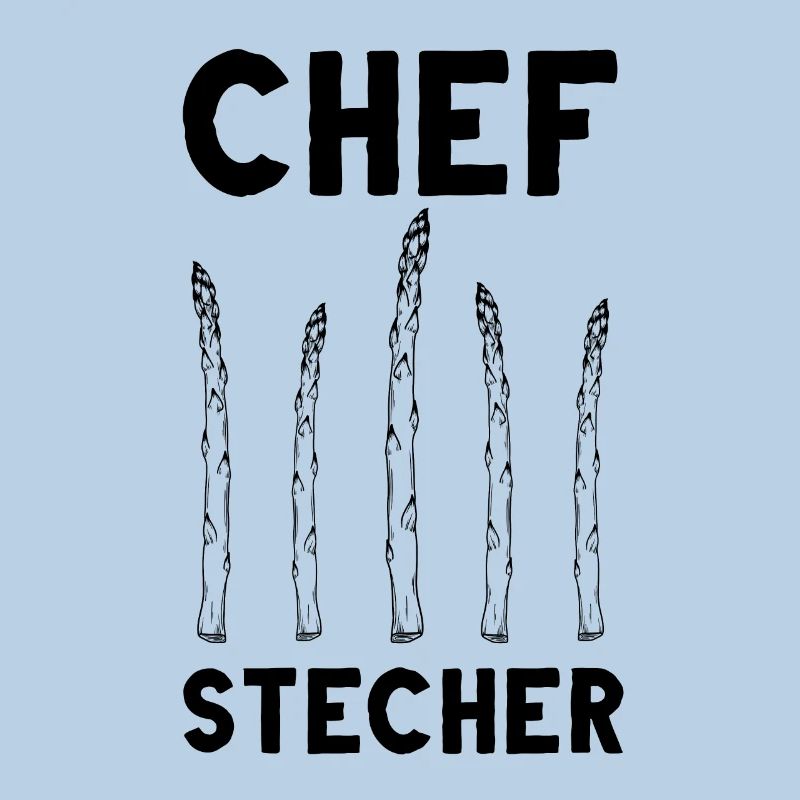 Chefstecher Spargelstecher Spargelernte Bauer