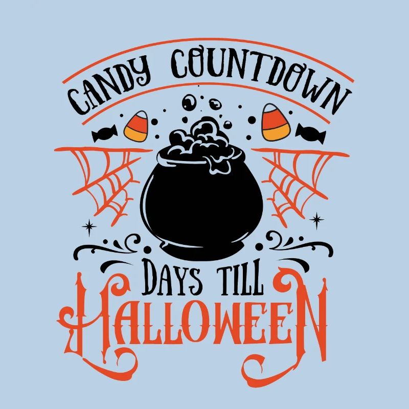 Candy Countdown - X days till Halloween