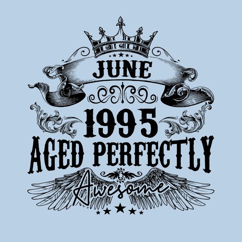 1995 | Juni Aged Perfectly 1995 Geburtstagsgeschenk