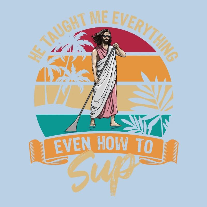 He taught me everything - Jesus - SUP - Paddle