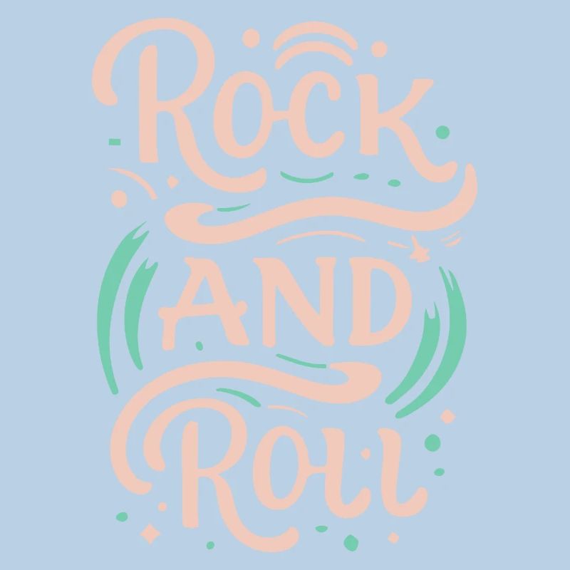 Devise de la déclaration rock and roll