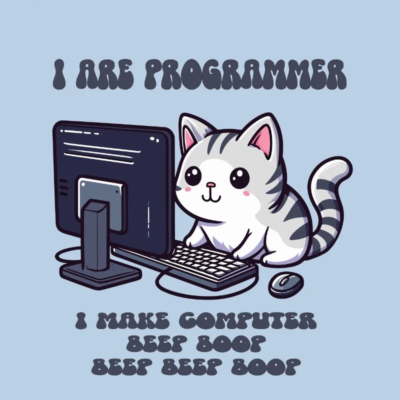 Ich bin Programmierer