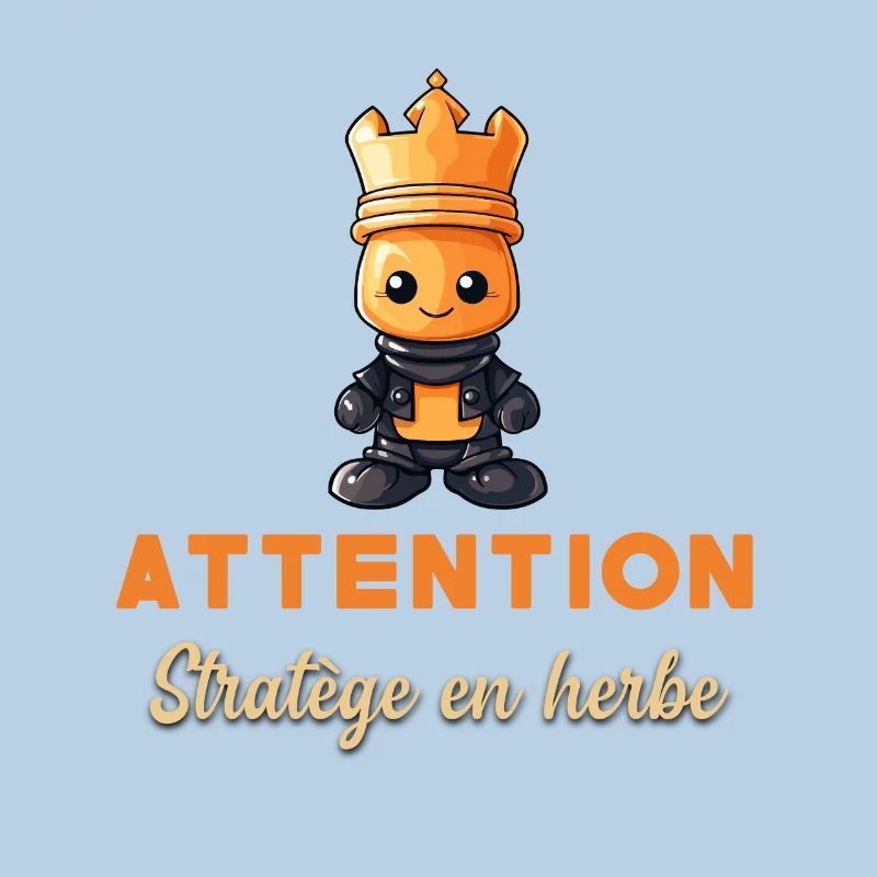 Budding Strategist Gift Chess Player Beginner