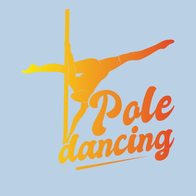 Pole dance danseuse, pole dance, pole dance