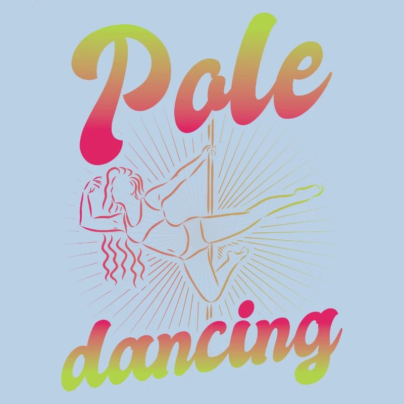 Pole dance danseuse, pole dance, pole dance