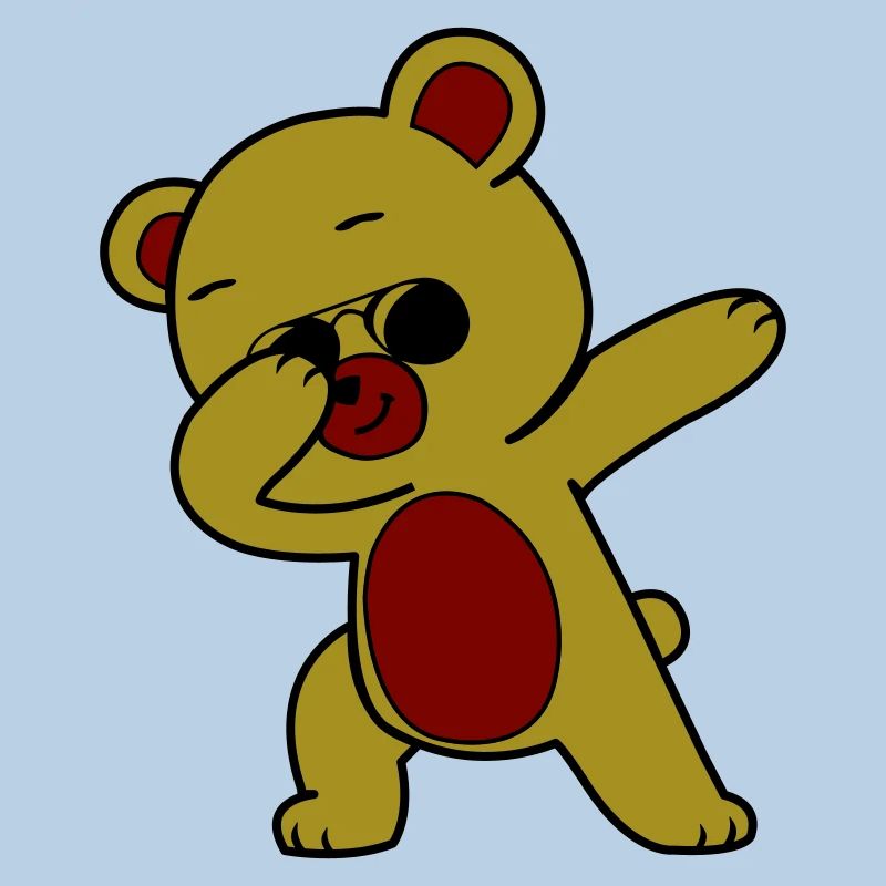 Dabbing Bear Cool