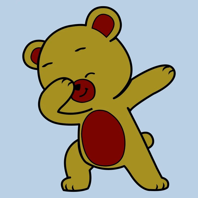 dabbing bär