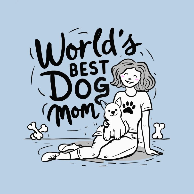 DIE BESTE HUNDEMUTTER DER WELT