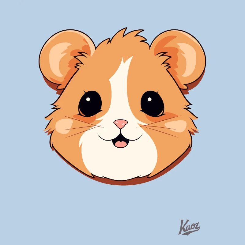 Cute hamster
