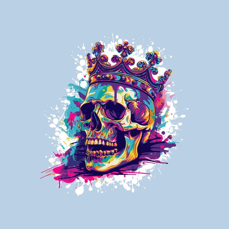 King Skeleton Crown