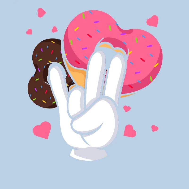 silly embarrassing sarcasm nerd geek donut