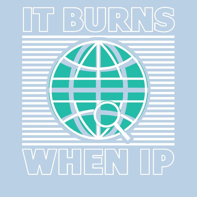 Funny saying "It Burns when I Pee"!