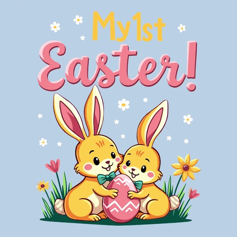 My 1ST Easter Sweet Easter Bunnies First Easter