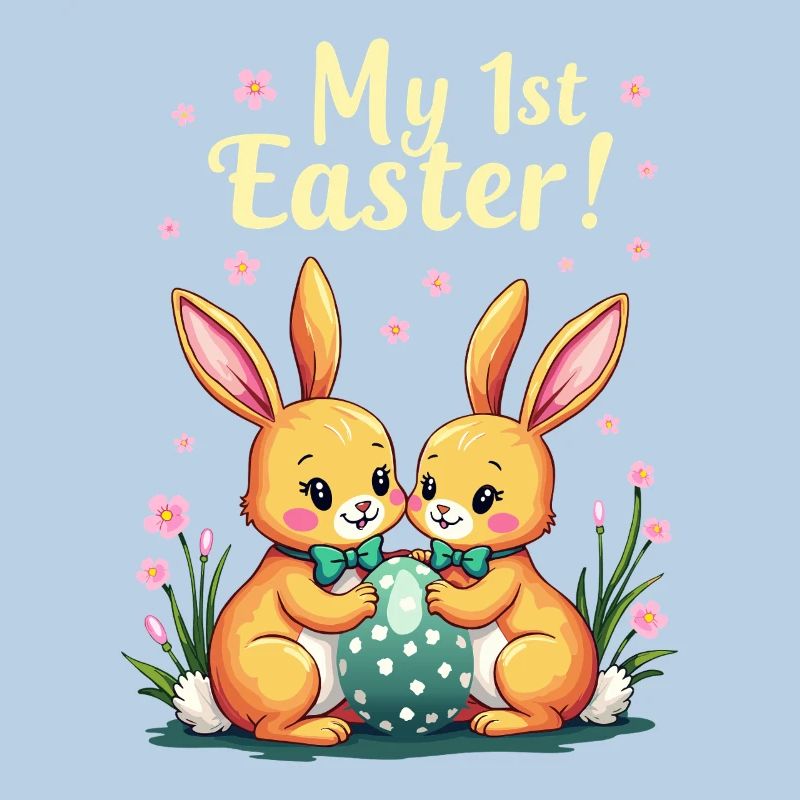 My 1ST Easter Sweet Easter Bunnies First Easter