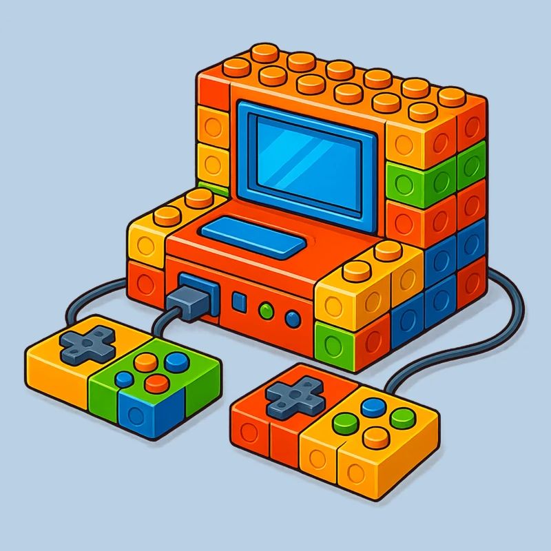 Master Builder Bloc de construction de briques