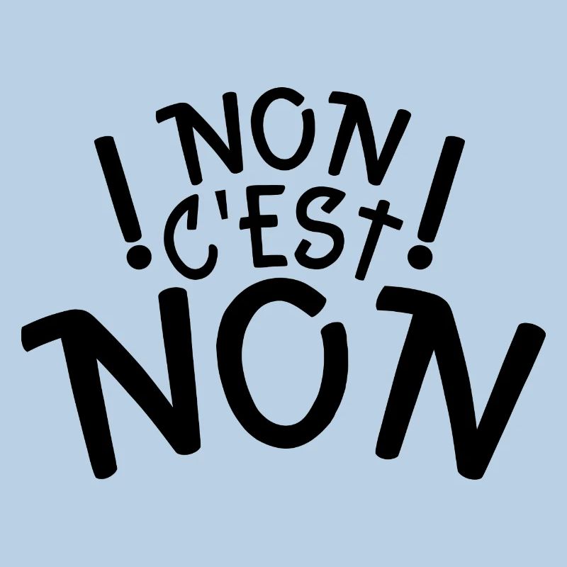 non c’est non