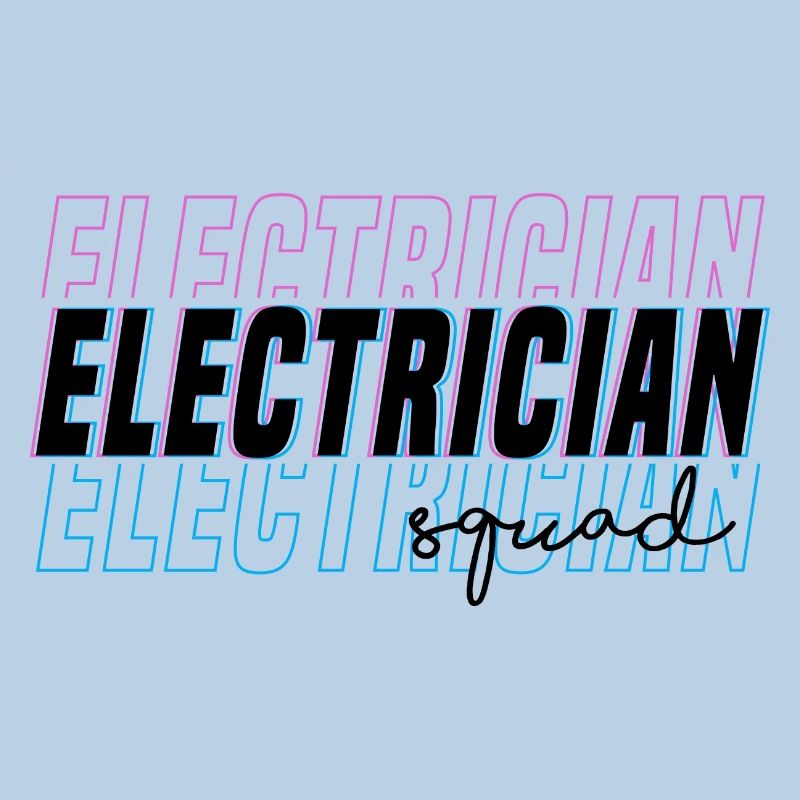 Electrician Squad Electro Worker Voltage Circuits