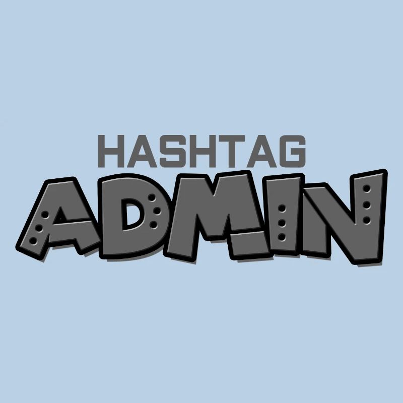 #hashtag admin administrator moderator web development