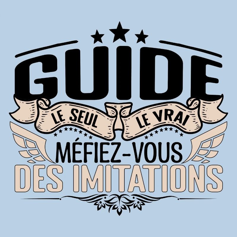 Guide cadeau Guide le vrai Guide