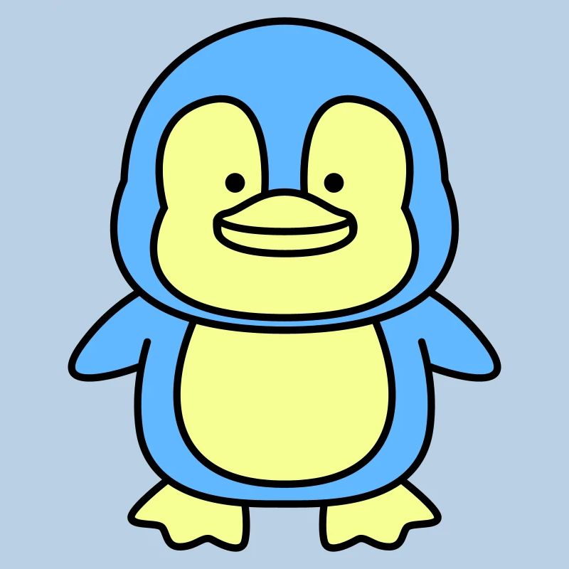 Penguin Comic