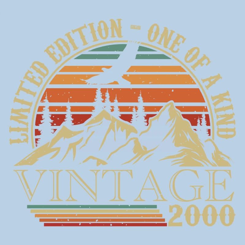 2000 Vintage 2000 Retro 2000 Anniversary Gift
