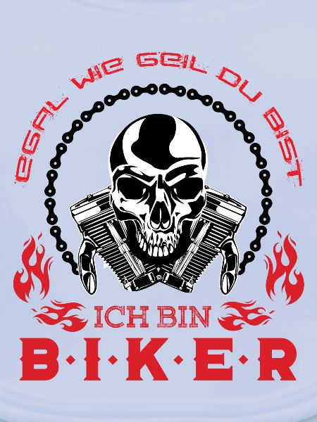 Motorradfahrer Spruch