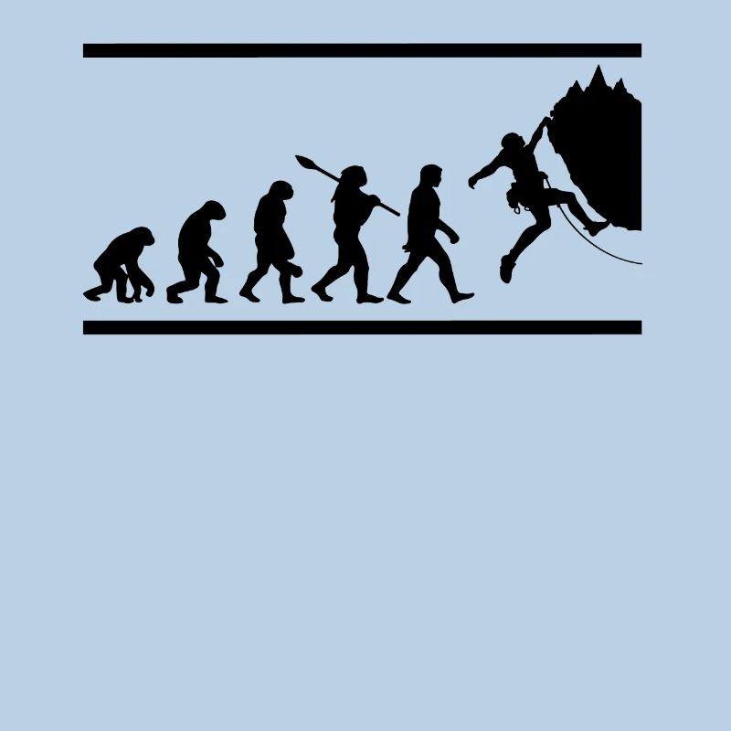 Évolution de l'escalade des grimpeurs