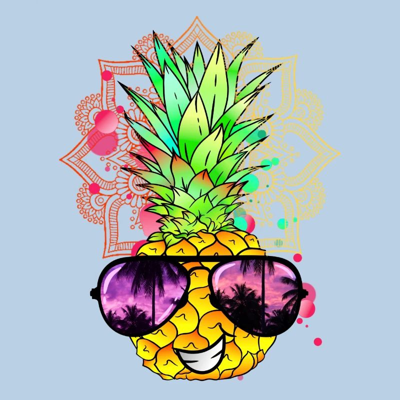 Ananas Mandala