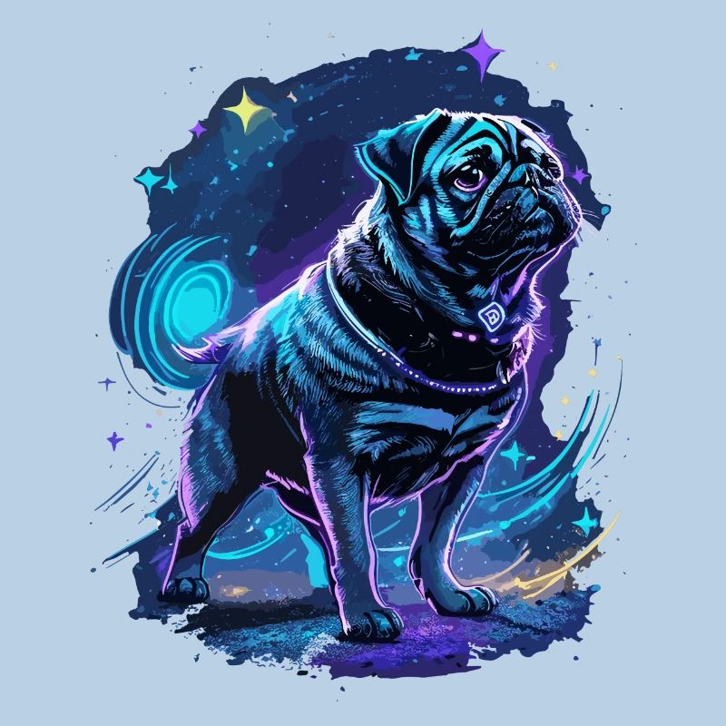 Mops Mitternachtszauber