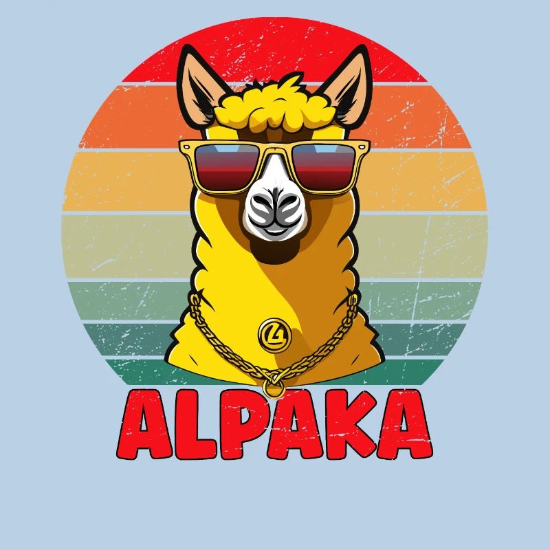 Cool Alpaca Design