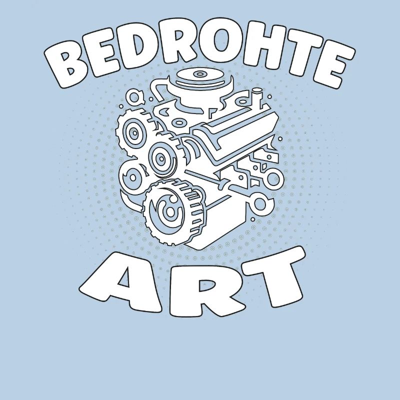 Endangered species - Internal combustion engine car design